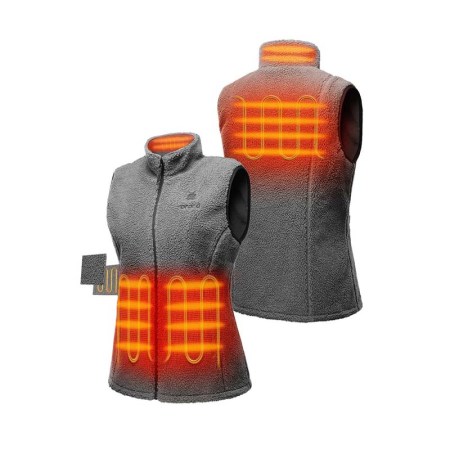 Ororo Women’s Heated Recycled Fleece Vest