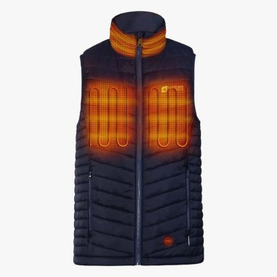 The Best Heated Vest Option: Venture Heat Women’s Heated Puffer Vest With HeatSync