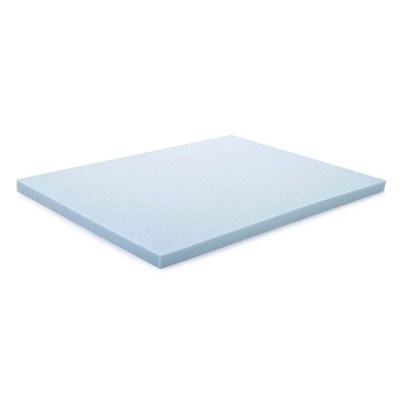 The Best Mattress Topper for Side Sleepers Option: Lucid 3-Inch Ventilated Gel Memory Foam Topper