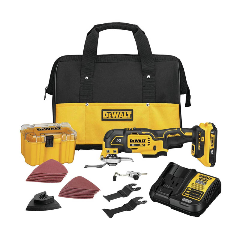 DeWalt 20V MAX XR Cordless Oscillating Multi-Tool Kit