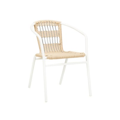 The Best Patio Furniture Option: CB2 Rex Open Weave Chair