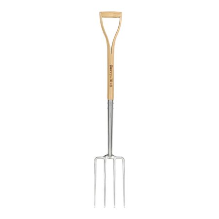  The Best Pitchfork Option Berry & Bird 4-Tine Stainless Steel Spading Fork