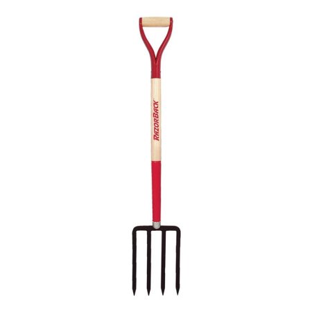  The Best Pitchfork Option Razor-Back 4-Tine Digging Fork