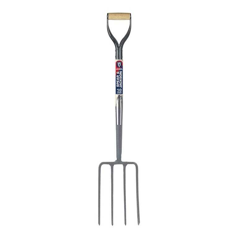  The Best Pitchfork Option Spear & Jackson Neverbend Professional Digging Fork