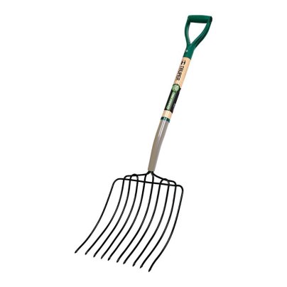 The Best Pitchfork Option Truper Tru Tough Manure Bedding Fork