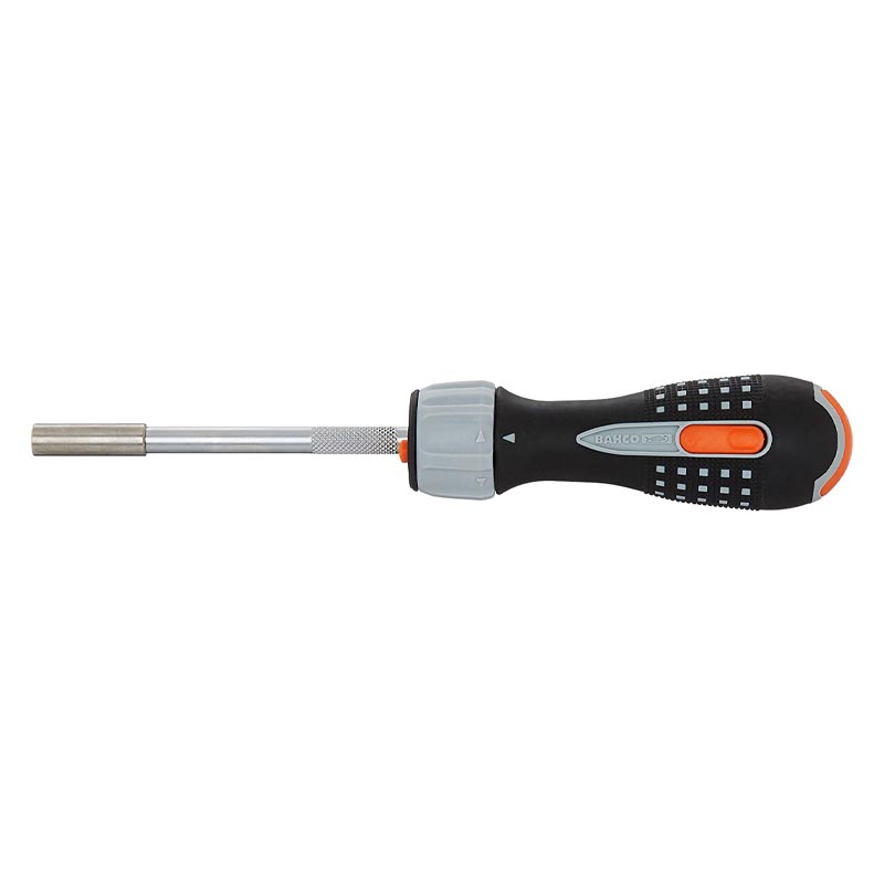 Bahco Phillips/Pozidriv/Slotted Ratchet Screwdriver