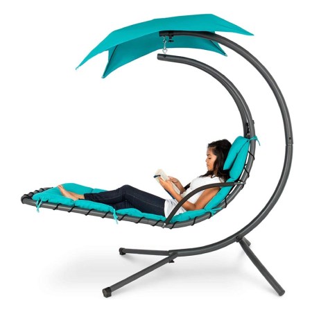 Best Choice Products Outdoor Hanging Lounge Chair