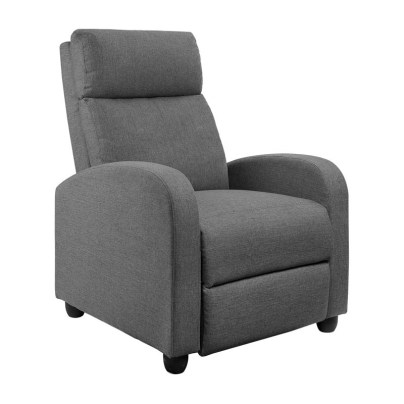 The Best Reading Chair Option: JUMMICO Fabric Recliner Chair