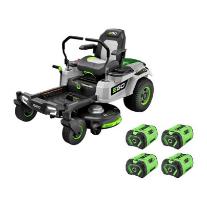 The Best Riding Mower Option Ego Power+ ZT4204L 42 Z6 Zero-Turn Riding Mower