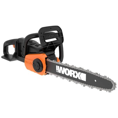 The Best Small Chainsaw Option: Worx WG384 40V Power Share 14-Inch Cordless Chainsaw