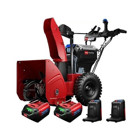  The Best Snow Blower Option Toro 24 Power Max e24 60V Two-Stage Snow Blower