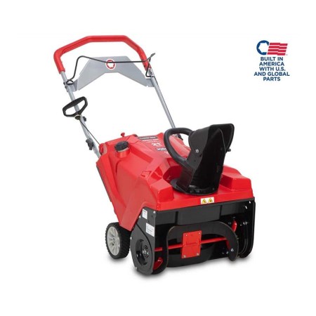 Troy-Bilt Squall 208E Single-Stage Snow Blower