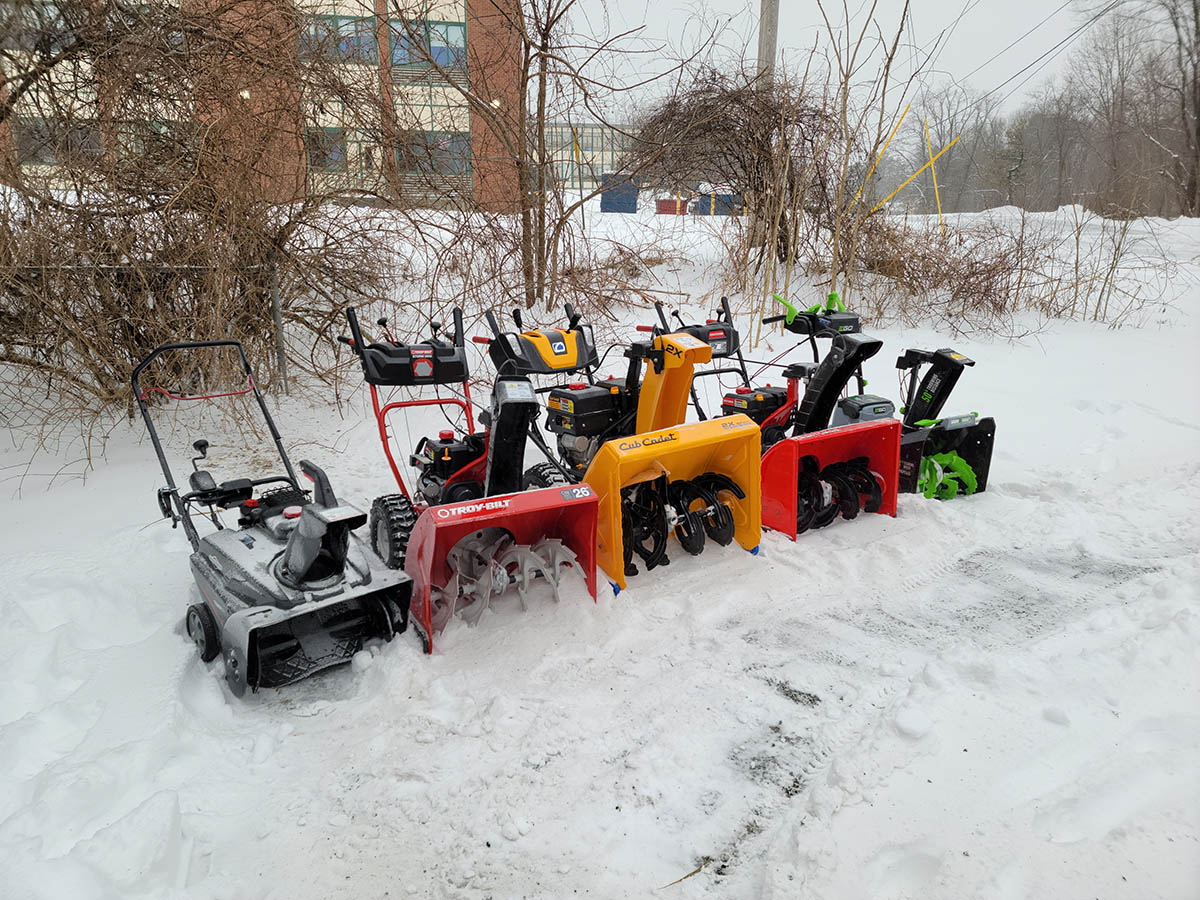 The Best Snow Blower Options