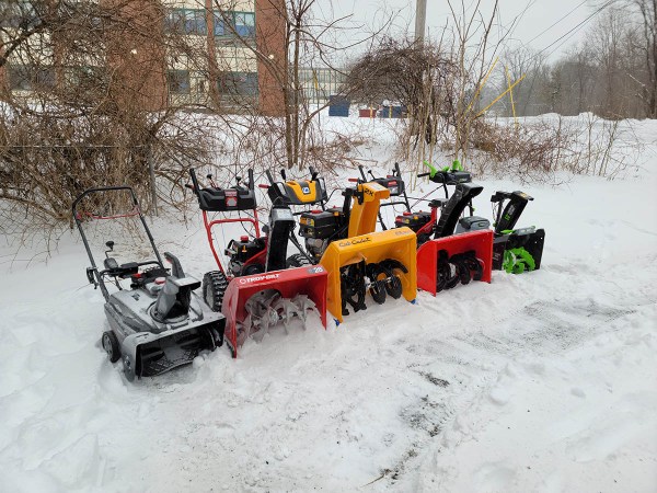 The 10 Best Snow Blowers for Driveways and Sidewalks, Tested and Reviewed