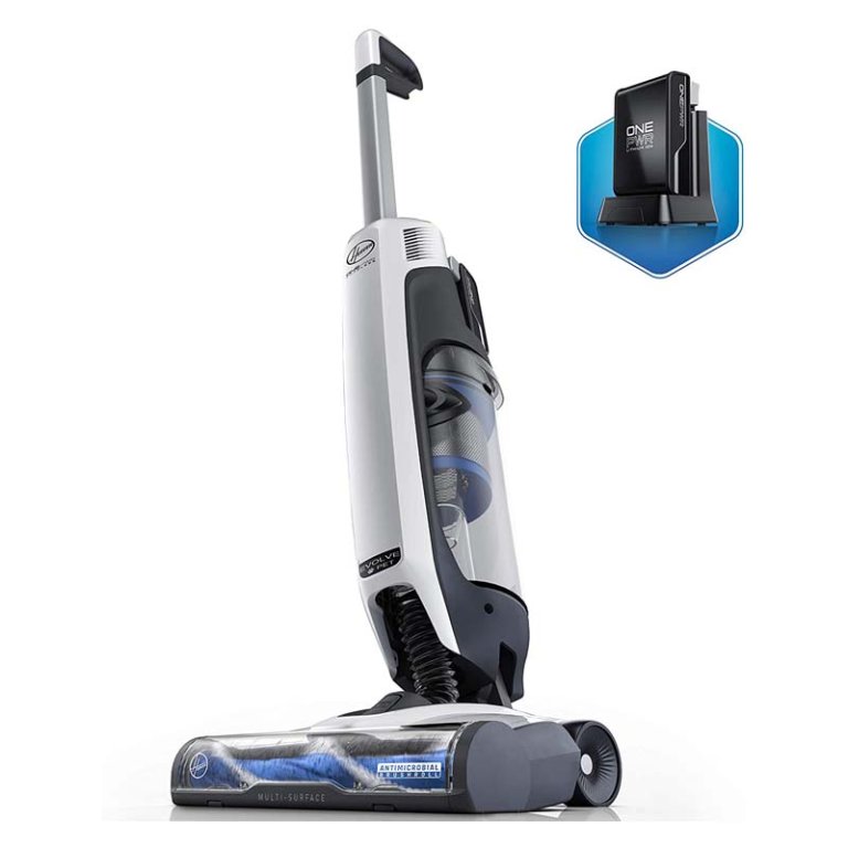  The Best Upright Vacuum Option: Hoover ONEPWR Evolve Pet Cordless Vacuum