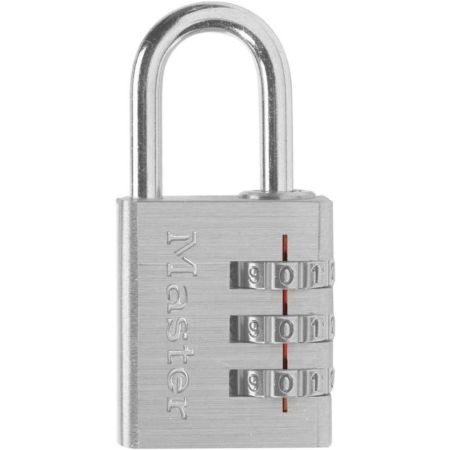 Master Lock 630D Set Your Own Combination, Aluminum
