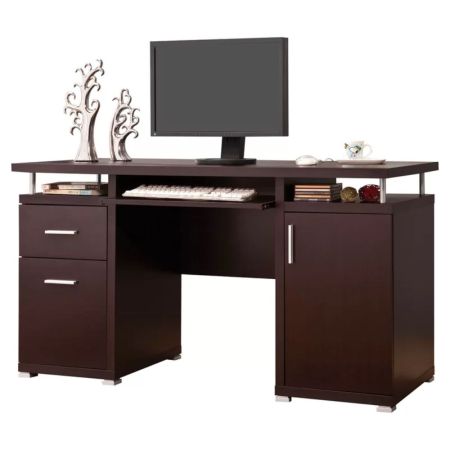 Brayden Studio Thaxted 55-Inch-Wide Desk