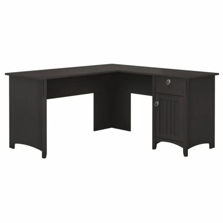 Lark Manor Pernell 60-Inch-Wide L-Shape Desk