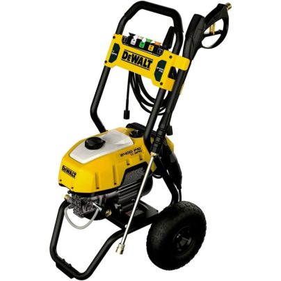 The Best Electric Pressure Washers Option: DeWalt 2,400 PSI 1.1 GPM Electric Pressure Washer