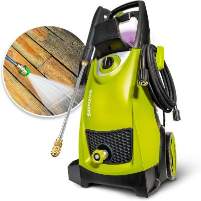 The Best Electric Pressure Washers Option: Sun Joe 2,030 PSI 1.76 GPM Electric Pressure Washer