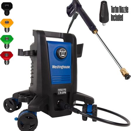 Westinghouse 2,050 PSI 1.76 GPM Pressure Washer