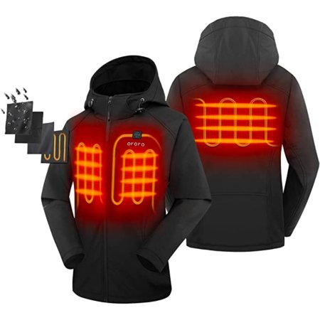  The Best Heated Jacket Option: Ororo Women’s Classic Heated Jacket With Hood