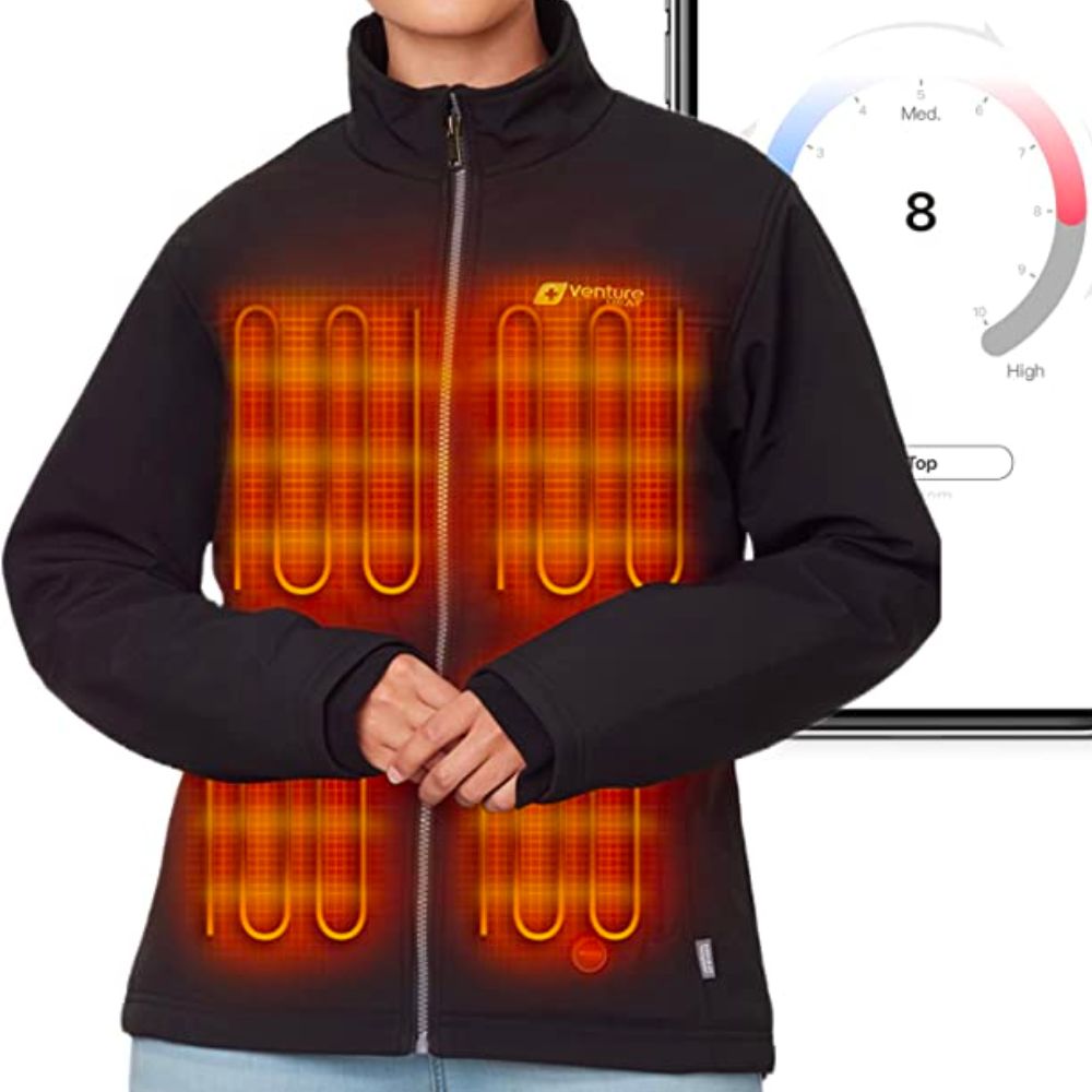 Venture Heat Women's Softshell Jacket With HeatSync