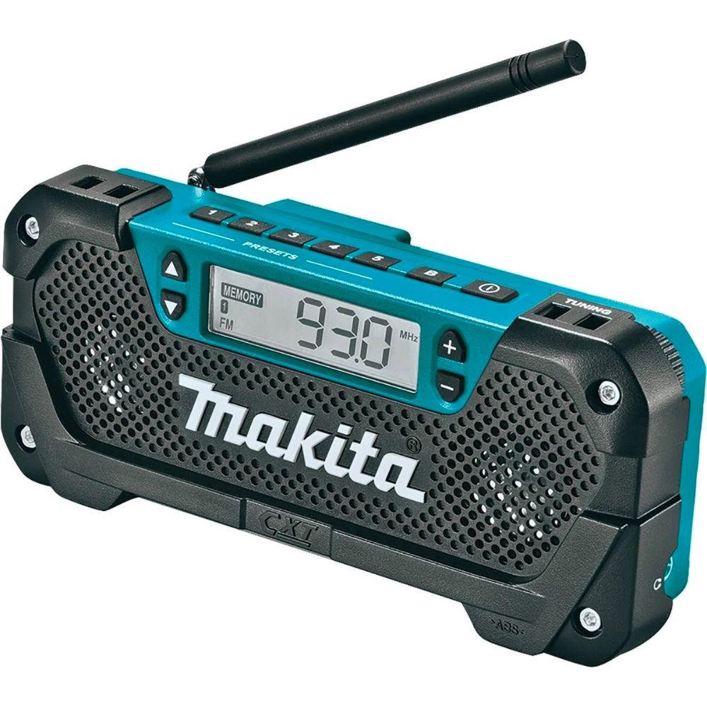 Makita RM02 12V Max CXT Compact Jobsite Radio