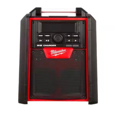  The Best Jobsite Radio Option: Milwaukee 2792-20 M18 Jobsite Radio_Charger