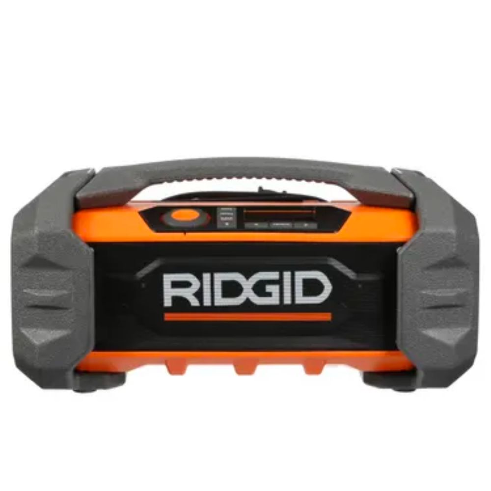 Ridgid R84087 18V Jobsite Radio With Bluetooth