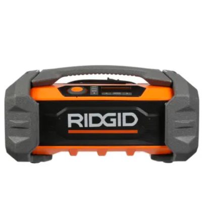 The Best Jobsite Radio Option: Ridgid R84087 18V Jobsite Radio With Bluetooth