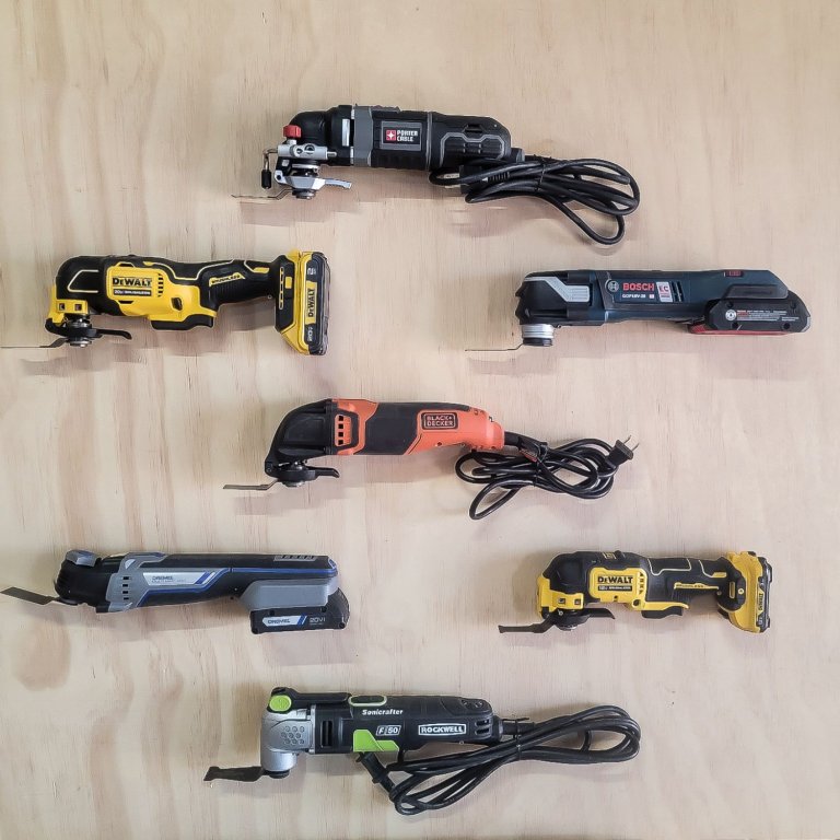 The Best Oscillating Tool Options