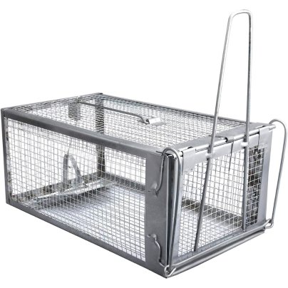 Gingbau Humane Rat Trap on a white background