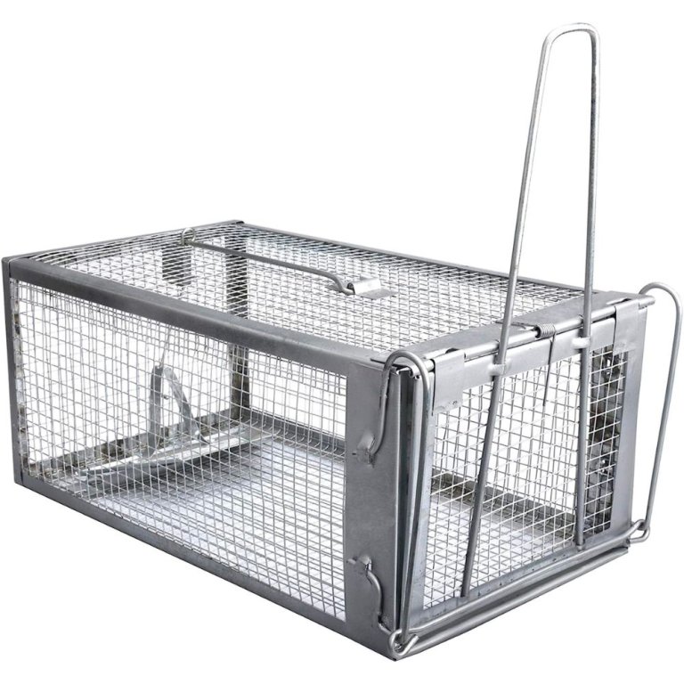  Gingbau Humane Rat Trap on a white background