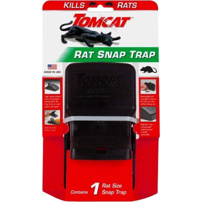 Tomcat Rat Snap Trap on a white background