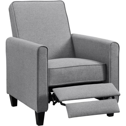 The Best Recliners Option: Naomi Home Landon Pushback Recliner Chair
