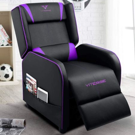 Vitesse Gaming Racing Style Recliner Chair