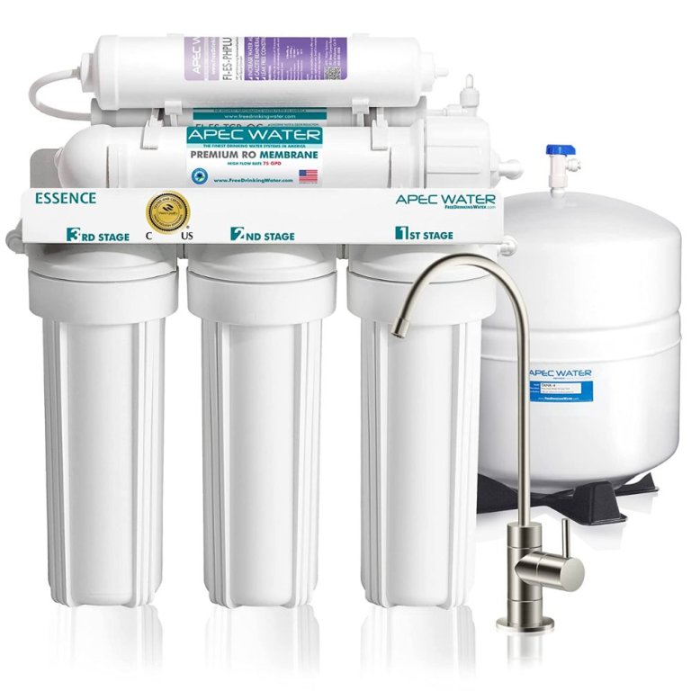  Apec Water ROES-PH75 Essence Reverse Osmosis System on a white background