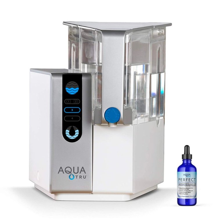  AquaTru Classic Countertop RO Water Purifier on a white background