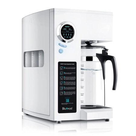Bluevua Countertop Reverse Osmosis System on a white background