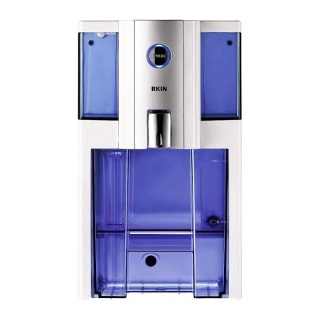 RKIN AlcaPure Zero Installation Purifier on a white background