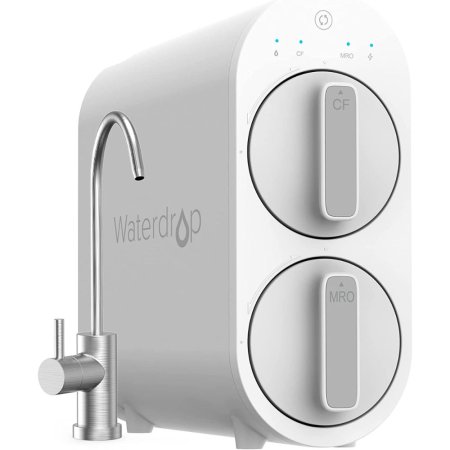 Waterdrop G2 Tankless Reverse Osmosis System on a white background