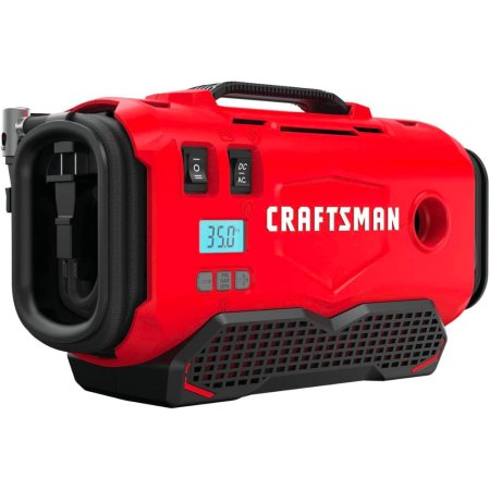  The Best Tire Inflator Option: Craftsman V20 Cordless Inflator
