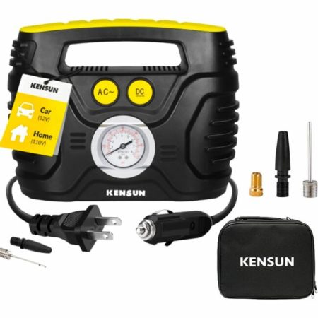 Kensun Portable Tire Inflator and Air Compressor Pum 