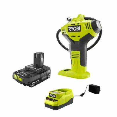 Ryobi tire inflator