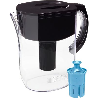The Best Water Filter Pitcher Option: Brita Longlast Everyday Water Filter Pitcher