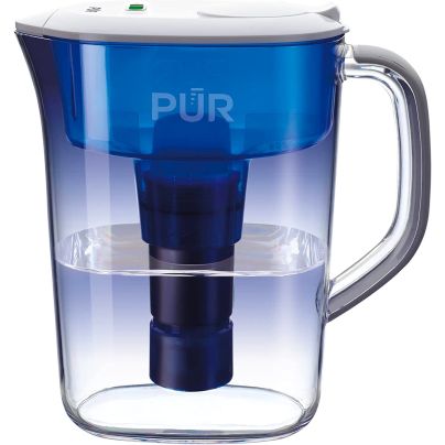 The Best Water Filter Pitcher Option: Pur Ultimate Filtration Water Filter Pitcher