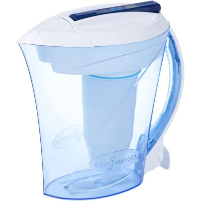 The Best Water Filter Pitcher Option: ZeroWater 10-Cup 5-Stage Water Filter Pitcher