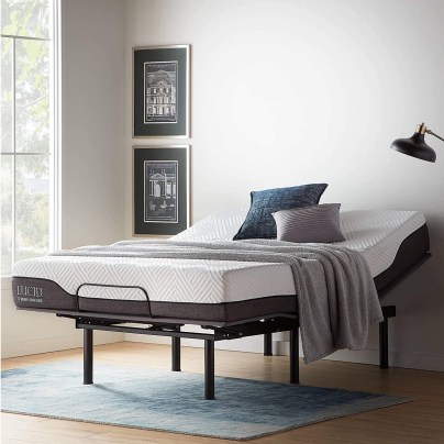 Best Adjustable Bed Options: LUCID L150 Bed Base