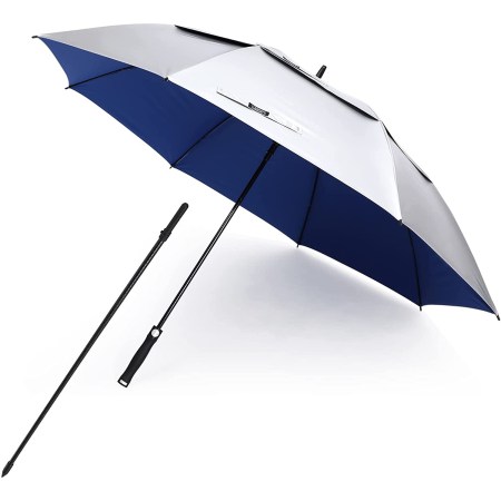 G4Free Vented UV Golf/Beach Umbrella